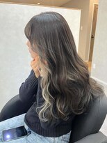 ワク 藤沢店(waku)&nbsp;インナー　ホワイトベージュ　ブリーチ