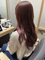 フレーム ヘア ルーム 天王寺駅前店(FRAME hair room)&nbsp;ピンクラベンダーカラー