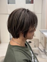 ミングル(MINGLE)&nbsp;大人世代に大人気ショートボブ