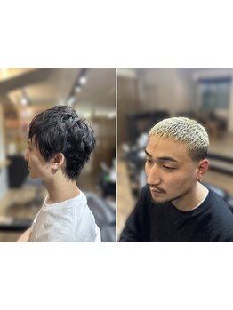 【心斎橋徒歩2分】イージーパーマ,ニュアンスパーマ,濡れパンなど、今人気のスタイルでお洒落にイメチェン