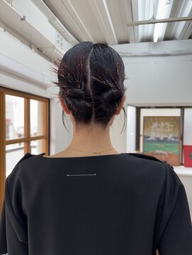 プロス(Pros) 表参道/ブリーチなし／レイヤーカット/フェイスレイヤー