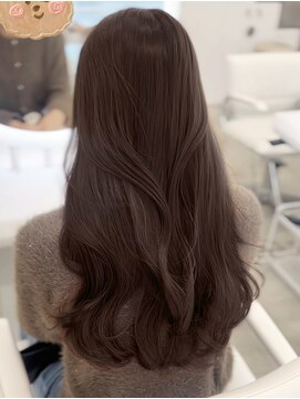 アイシー 表参道(ICY) ココアブラウン秋にオススメ/ブリーチなしカラー