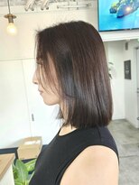 エイス 梅田 中津(Ace)&nbsp;ストレートボブ　ビターブラウン