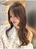 小顔ヘア/髪質改善/ブリーチなしカラー/ヘアアレンジ