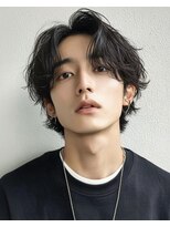 hum 立川【ハム】髪質改善・酸性ストレート・縮毛矯正 サーフカール/刈り上げセンターパート/フェザーパーマ[立川]