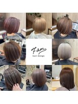 ファム(Fam)&nbsp;ボブスタイル