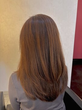 リバース(Reverse) 20代30代40代50代/ハイライト+トステアカラーレイヤースタイル