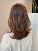 レイヤーカット*ミディアムレイヤー*髪質改善*30代40代50代対応