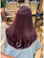 ビューギンザ(VIEW GINZA)&nbsp;秋冬におすすめ♪暖色透明感カラー