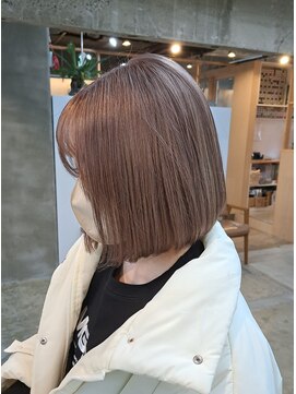 フリーラ 京都河原町三条店(freera) ミルクティーベージュ透明感