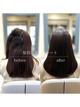 髪質改善/小顔カット/くびれヘアー/ショート/レイヤー/縮毛矯正