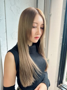 髪質改善ストレート♪