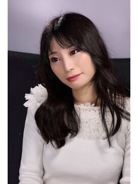 Shadow Lace顔周りデザイン × レイヤー × トレンド