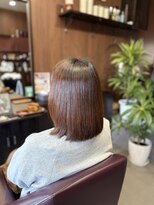 アオイ(Aoi)&nbsp;酸性ストレート/髪質改善/ミディアム