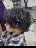 サーフカールハイライトツイストシャドウパーマルーズパーマ眉毛