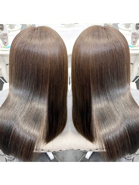 フラン(Franc) 髪質改善/イルミナカラー/縮毛矯正/TOKIO/大人女性/韓国風