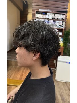 トコラソ セカンド 松戸(tocolaso second) ツイストスパイラルパーマ［メンズ/メンズパーマ/松戸］