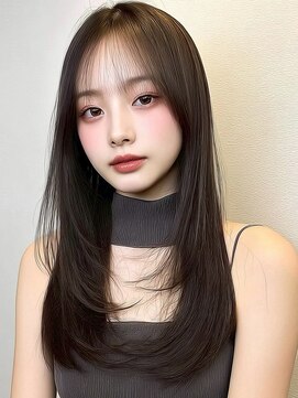 ネクストハラジュク(NEXT HARAJUKU) 髪質改善/縮毛矯正/透明感カラー/顔周りカット/レイヤーカット