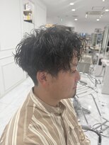 ニューヨークニューヨーク 松井山手店(NYNY) メンズパーマスタイル