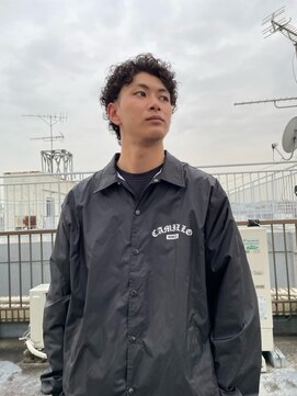 ザップ(ZAP) MEN'S  HAIR   アフロ