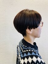 エン(en)&nbsp;大人マッシュショート