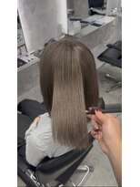 エンカウントバイマハロ 千葉(encount by mahalo)&nbsp;赤みを消す！グレージュカラー