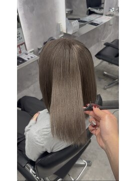 エンカウントバイマハロ 千葉(encount by mahalo) 赤みを消す！グレージュカラー