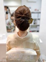 ヘアセット&メイク専門店 カスミ(Kasumi) 和装シニヨン