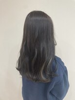 ラヴィズム 松崎店(LUVISM)&nbsp;韓国/顔周りレイヤー/おくれ毛/ベージュ/ダブルカラー/東区/松崎