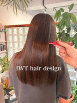 アイダブリューティー ヘア デザイン(IWT hair design)&nbsp;髪質改善/水素トリートメント/ツヤ髪/20代/30代/天神/大名/赤坂