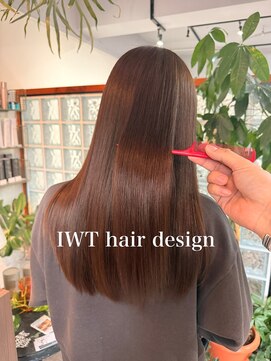 アイダブリューティー ヘア デザイン(IWT hair design) 髪質改善/水素トリートメント/ツヤ髪/20代/30代/天神/大名/赤坂