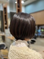 フレンズ ラソラ札幌(friend's) 札幌白石・イルミナカラー・ボブ(n)