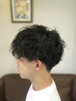 ナナマルヘアー(nanamaru hair)&nbsp;【メンズ】ツイストピンパーマ