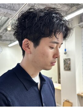 ガレージ バイ グリーン 原宿 表参道(Garage by green) 【JINKI】ルーズショート