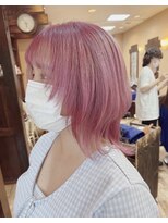 モアムー(Moremuu)&nbsp;【りえ】ピンクカラー