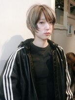 ブロック ジャポン(bloc japon) ショートウルフ レイヤーショート デザインカラー