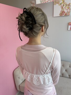 ユルフ(yulf) middle up style(*´-`*)