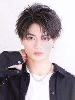 リップス 池袋(LIPPS) ラウンドコンマショート