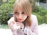 カット＋ブリーチ＋カラー＋プレTR　￥11600