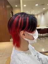 サンロード ヴィフ SUNROAD vif&nbsp;赤のアンブレラカラー