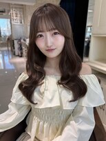 フォルテ 表参道店(FORTE) レイヤーカット/グレージュブラウン/韓国巻き/顔周りカット