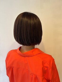 エーデ(A DE)の写真/ショートカットが得意！40代～50代も輝く、あなただけの魅力を引き出す自信ショート◎