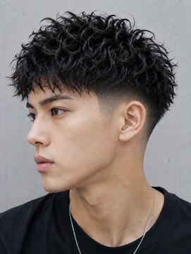 メンズフィール 東梅田店(MENS FEEL) ルーズパーマ/アクティブショート/フェザーパーマ/大阪梅田