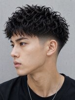 メンズフィール 東梅田店(MENS FEEL) ルーズパーマ/アクティブショート/フェザーパーマ/大阪梅田