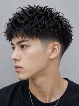 メンズフィール 東梅田店(MENS FEEL) ルーズパーマ/アクティブショート/フェザーパーマ/大阪梅田