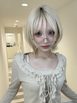 アイトーキョーエス 渋谷(AI TOKYO S) レイヤーボブ/レイヤー/ウルフカット/シャギー/レイヤー／渋谷