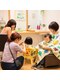 ポレポレハッピーヘアワーク POREPORE HAPPY HAIR WORKの写真/お子さま連れも安心。半個室でゆったり過ごせます。ご希望の方は、お電話にて空き状況をご確認ください。