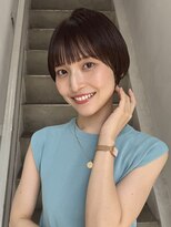 クロト(Clotho) ショートカット/髪質改善縮毛矯正白髪ぼかしレイヤーカラーボブ