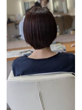 ヘアメイクアモーレ 光の森店(Hair Make Amore) ココアベージュ×髪質改善縮毛矯正