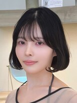 アピッシュ アオヤマ(apish AOYAMA) パーマボブパーマタンバルモリパーマ髪質改善パーマ